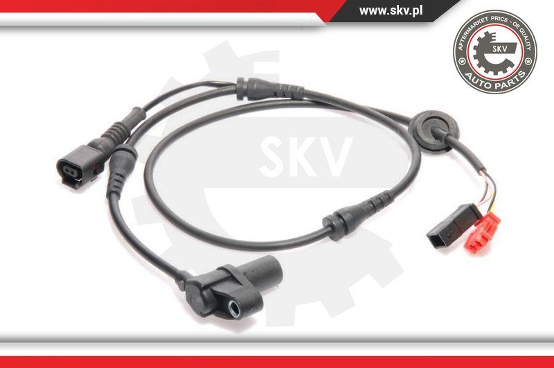 Esen SKV 06SKV015 - Датчик ABS, частота вращения колеса avtokuzovplus.com.ua