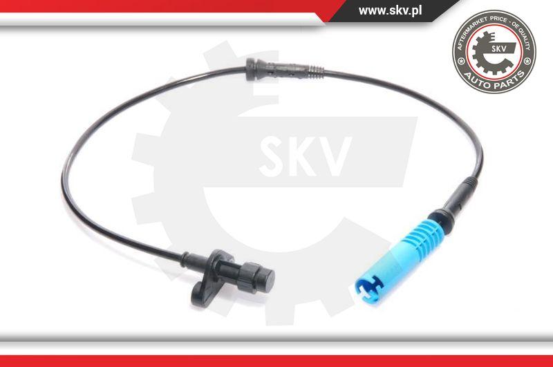 Esen SKV 06SKV018 - Датчик ABS, частота обертання колеса autocars.com.ua