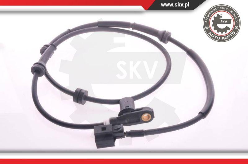 Esen SKV 06SKV030 - Датчик ABS, частота обертання колеса autocars.com.ua