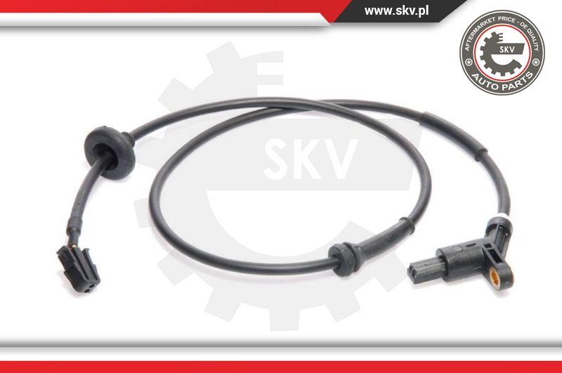 Esen SKV 06SKV031 - Датчик ABS, частота обертання колеса autocars.com.ua