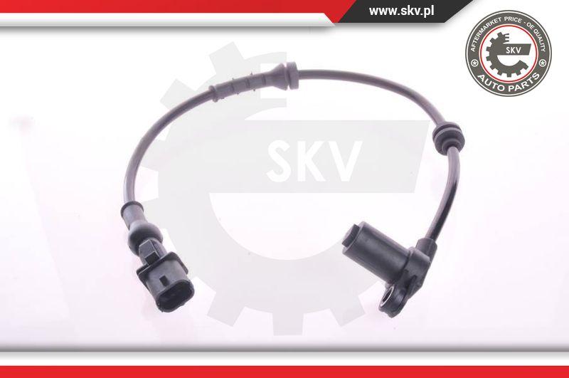 Esen SKV 06SKV044 - Датчик ABS, частота обертання колеса autocars.com.ua