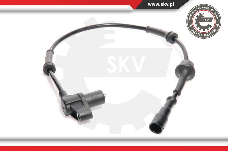 Esen SKV 06SKV048 - Датчик ABS, частота вращения колеса avtokuzovplus.com.ua