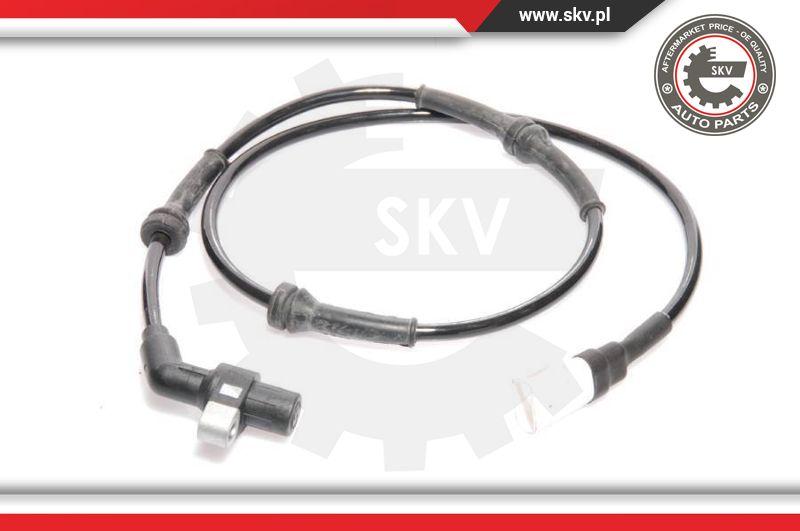 Esen SKV 06SKV064 - Датчик ABS, частота вращения колеса avtokuzovplus.com.ua