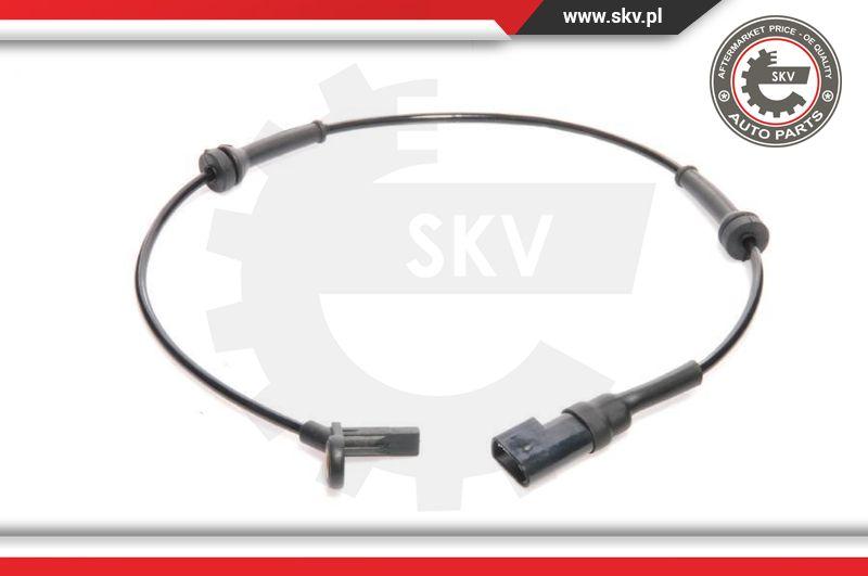 Esen SKV 06SKV067 - Датчик ABS, частота обертання колеса autocars.com.ua