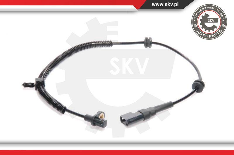 Esen SKV 06SKV068 - Датчик ABS, частота вращения колеса autodnr.net