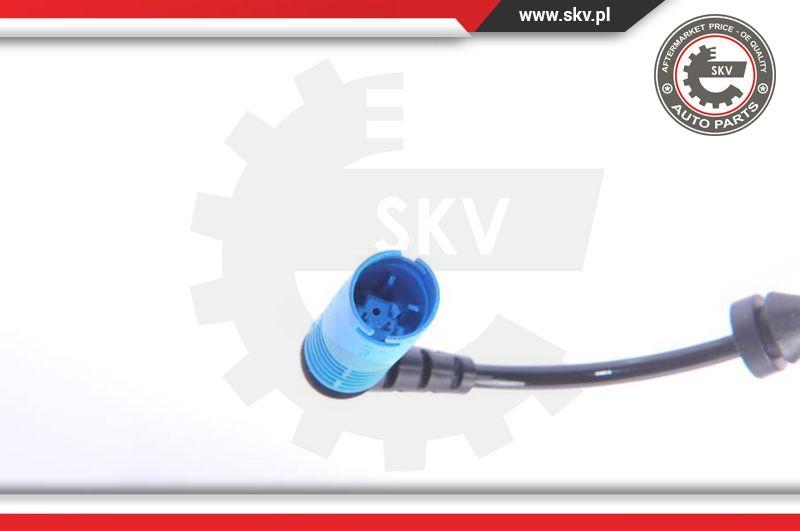 Esen SKV 06SKV080 - Датчик ABS, частота вращения колеса autodnr.net