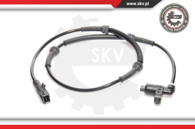 Esen SKV 06SKV093 - Датчик ABS, частота обертання колеса autocars.com.ua