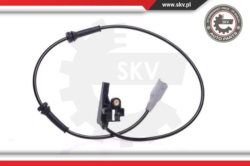 Esen SKV 06SKV099 - Датчик ABS, частота вращения колеса avtokuzovplus.com.ua