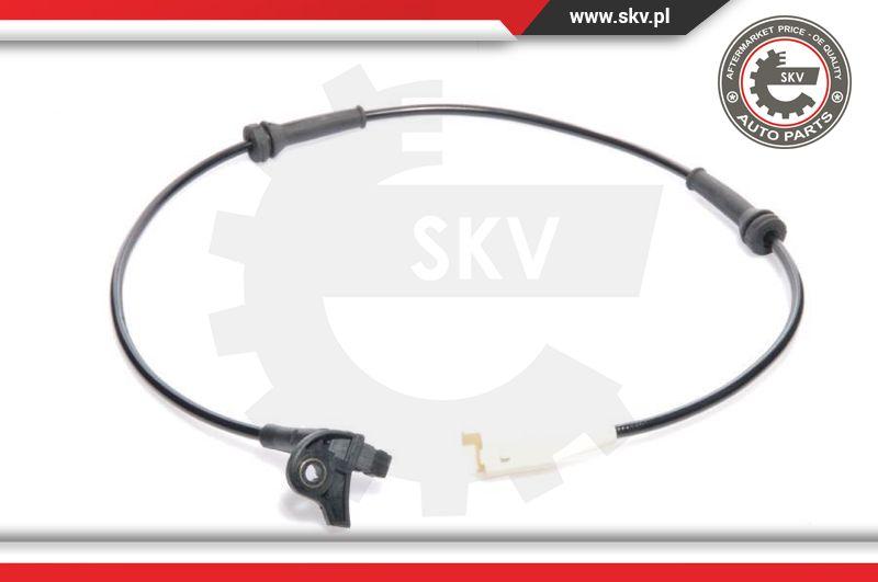 Esen SKV 06SKV102 - Датчик ABS, частота обертання колеса autocars.com.ua