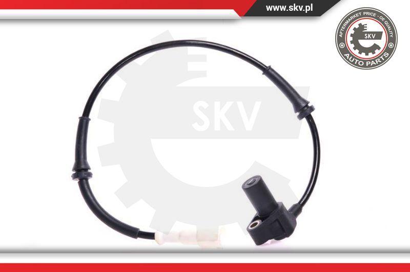 Esen SKV 06SKV109 - Датчик ABS, частота обертання колеса autocars.com.ua