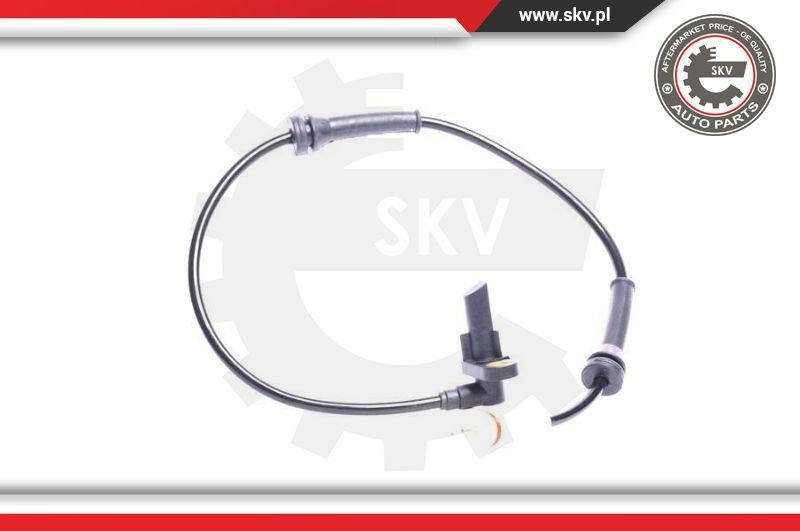 Esen SKV 06SKV116 - Датчик ABS, частота обертання колеса autocars.com.ua