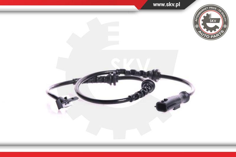 Esen SKV 06SKV118 - Датчик ABS, частота вращения колеса autodnr.net
