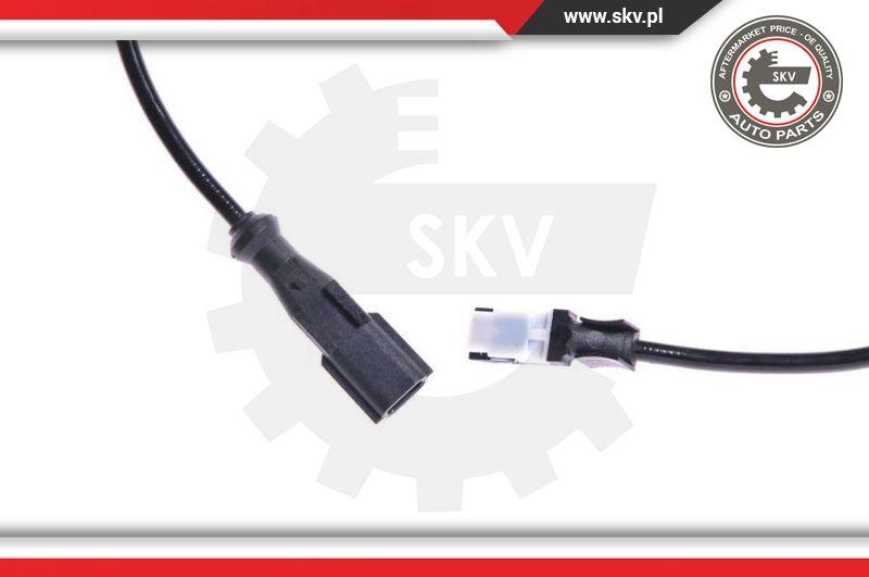 Esen SKV 06SKV118 - Датчик ABS, частота вращения колеса autodnr.net