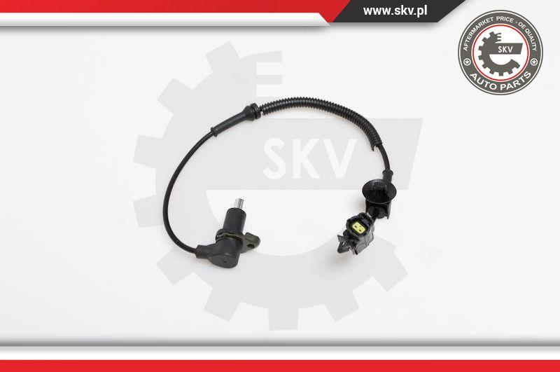 Esen SKV 06SKV165 - Датчик ABS, частота обертання колеса autocars.com.ua