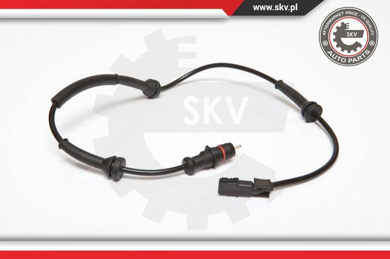 Esen SKV 06SKV187 - Датчик ABS, частота вращения колеса avtokuzovplus.com.ua