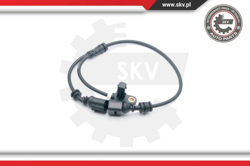 Esen SKV 06SKV276 - Датчик ABS, частота обертання колеса autocars.com.ua