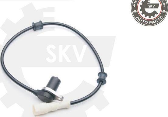 Esen SKV 06SKV277 - Датчик ABS, частота обертання колеса autocars.com.ua