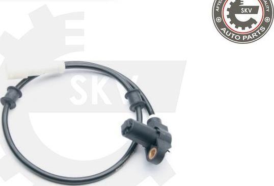 Esen SKV 06SKV278 - Датчик ABS, частота обертання колеса autocars.com.ua