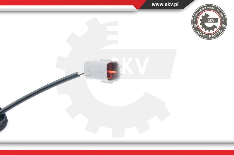 Esen SKV 06SKV347 - Датчик ABS, частота обертання колеса autocars.com.ua
