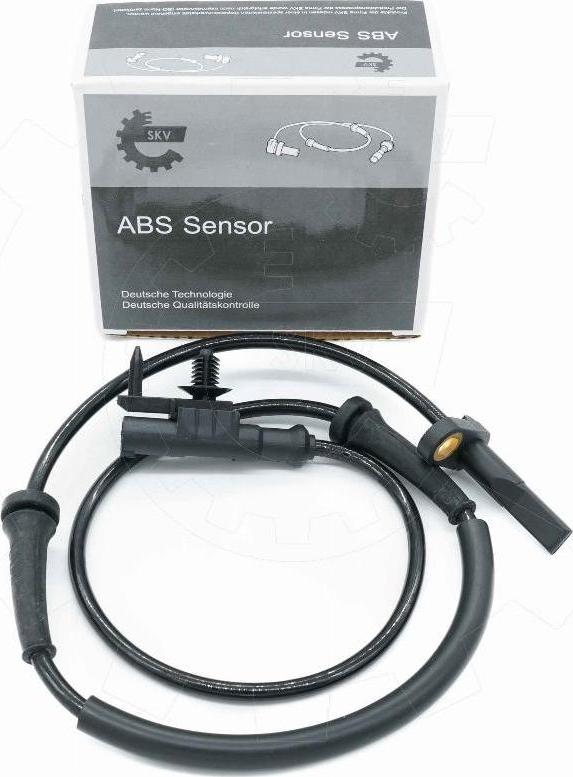 Esen SKV 06SKV492 - Датчик ABS, частота обертання колеса autocars.com.ua