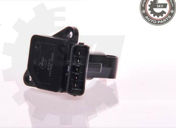 Esen SKV 07SKV104 - Датчик потоку, маси повітря autocars.com.ua