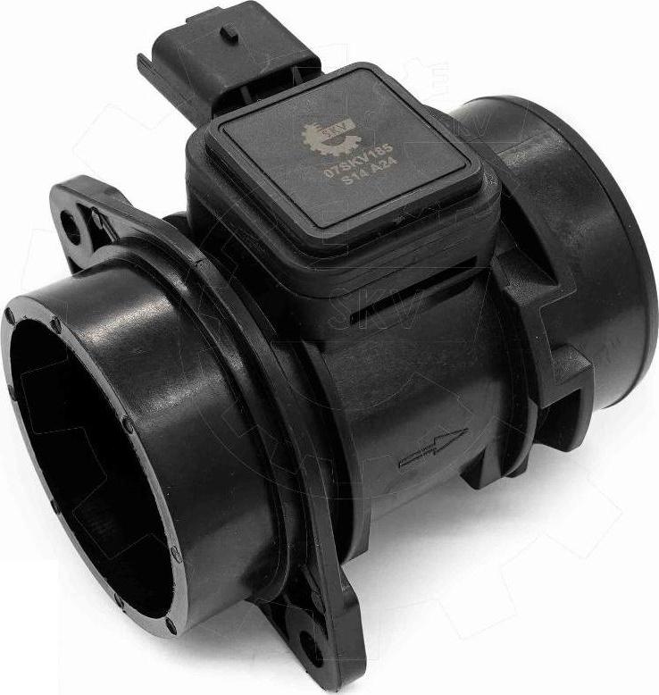 Esen SKV 07SKV185 - Датчик потоку, маси повітря autocars.com.ua