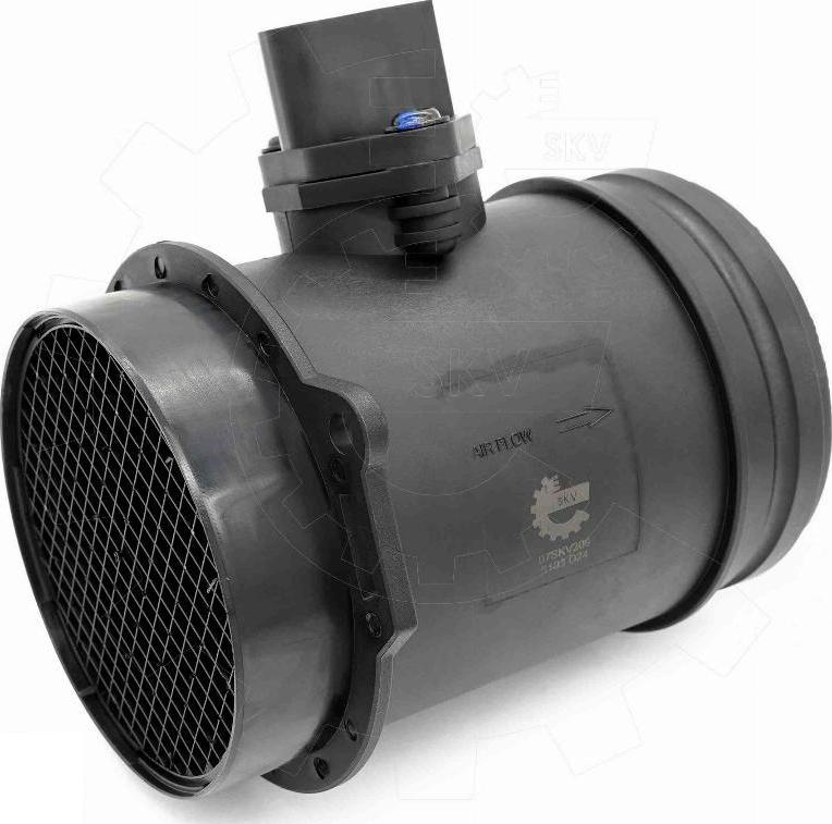 Esen SKV 07SKV209 - Датчик потоку, маси повітря autocars.com.ua