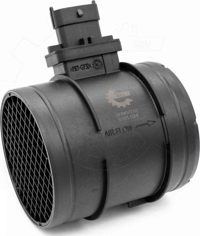 Esen SKV 07SKV210 - Датчик потоку, маси повітря autocars.com.ua