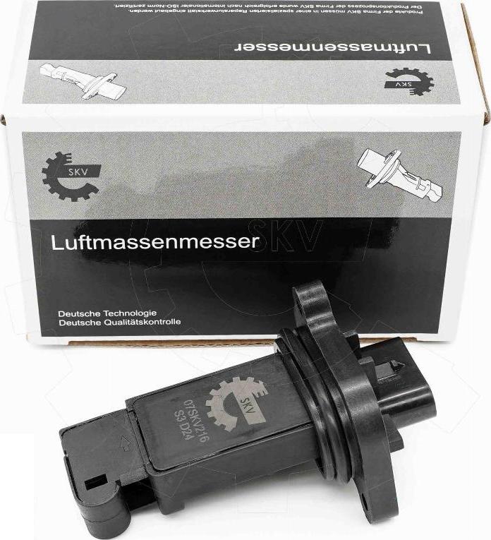 Esen SKV 07SKV216 - Датчик потоку, маси повітря autocars.com.ua