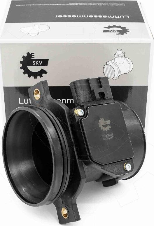 Esen SKV 07SKV225 - Датчик потоку, маси повітря autocars.com.ua