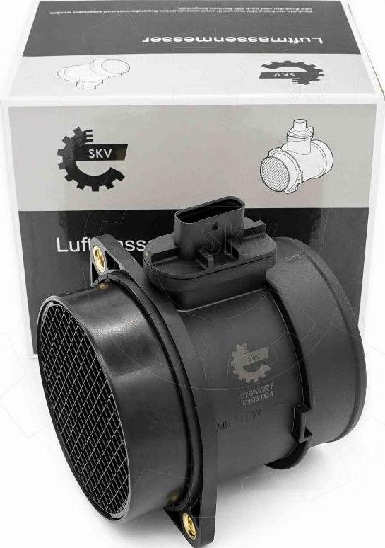 Esen SKV 07SKV227 - Датчик потоку, маси повітря autocars.com.ua