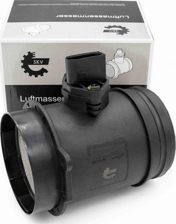 Esen SKV 07SKV231 - Датчик потоку, маси повітря autocars.com.ua