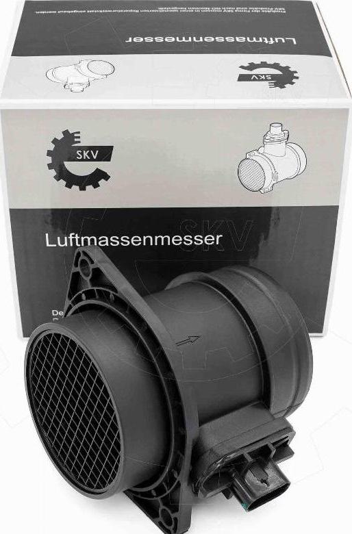 Esen SKV 07SKV242 - Датчик потоку, маси повітря autocars.com.ua