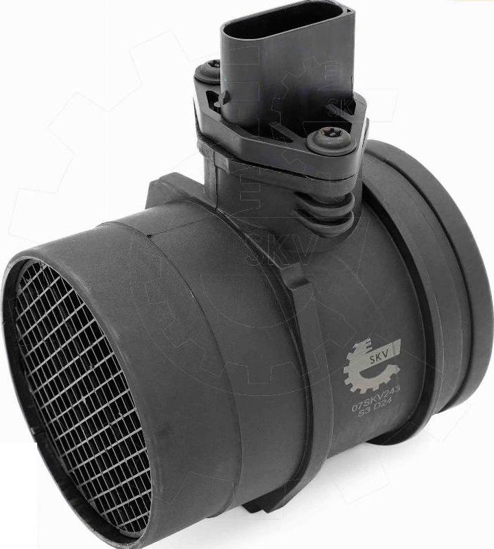 Esen SKV 07SKV243 - Датчик потоку, маси повітря autocars.com.ua