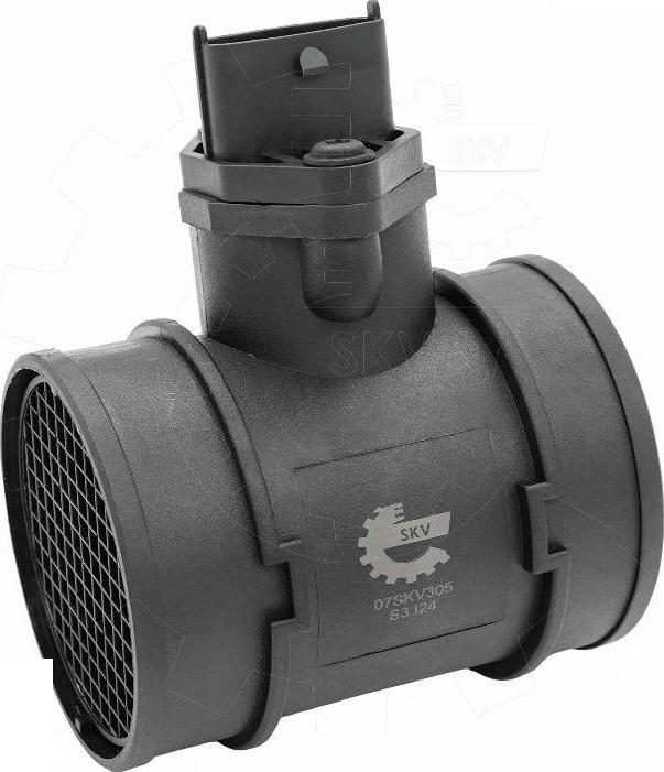 Esen SKV 07SKV305 - Датчик потоку, маси повітря autocars.com.ua