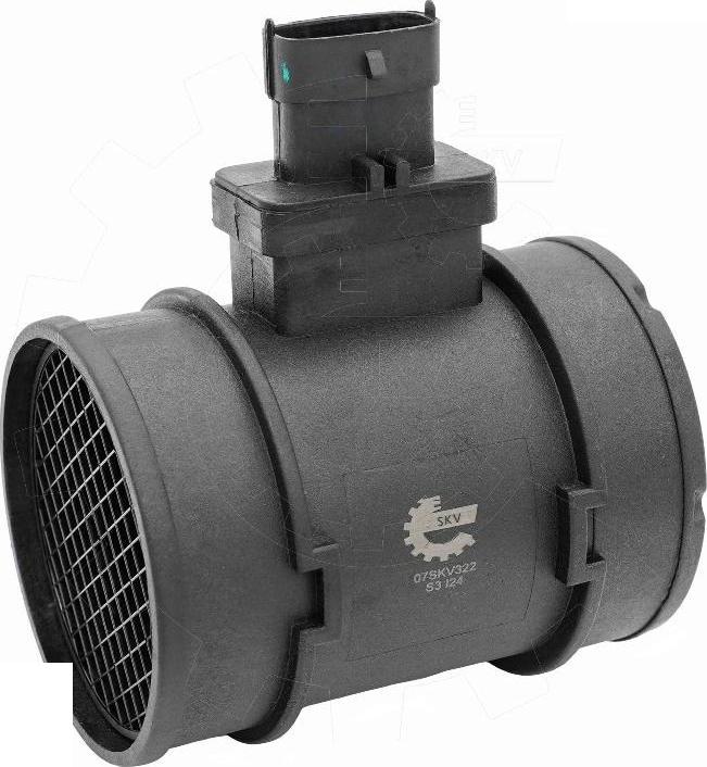 Esen SKV 07SKV322 - Датчик потоку, маси повітря autocars.com.ua