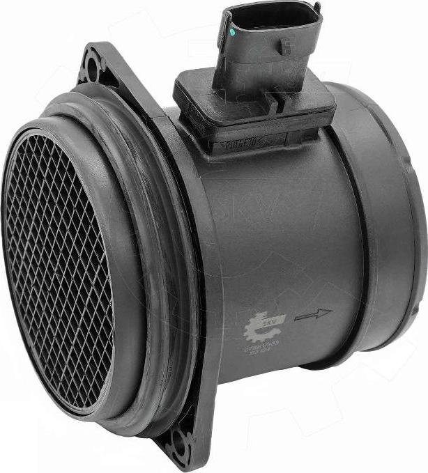 Esen SKV 07SKV333 - Датчик потоку, маси повітря autocars.com.ua