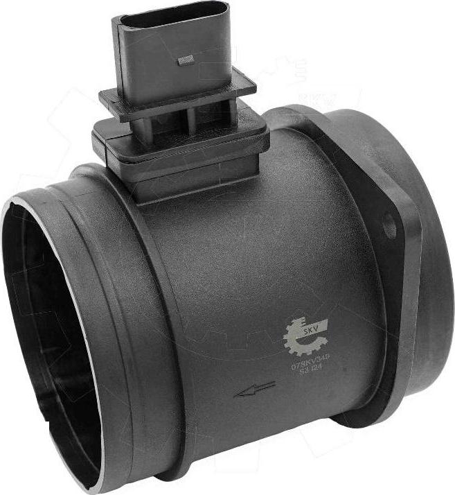 Esen SKV 07SKV349 - Датчик потоку, маси повітря autocars.com.ua