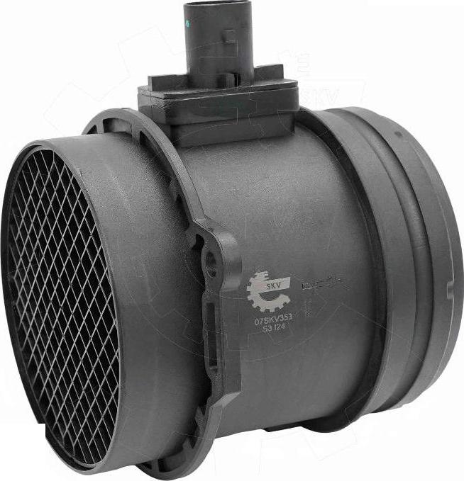 Esen SKV 07SKV353 - Датчик потоку, маси повітря autocars.com.ua