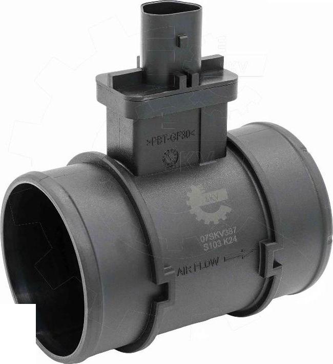 Esen SKV 07SKV387 - Датчик потоку, маси повітря autocars.com.ua