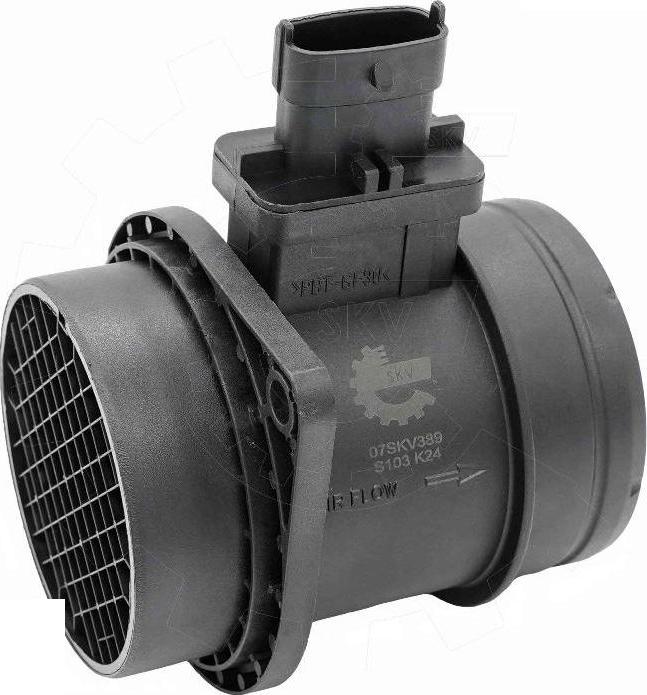 Esen SKV 07SKV389 - Датчик потоку, маси повітря autocars.com.ua