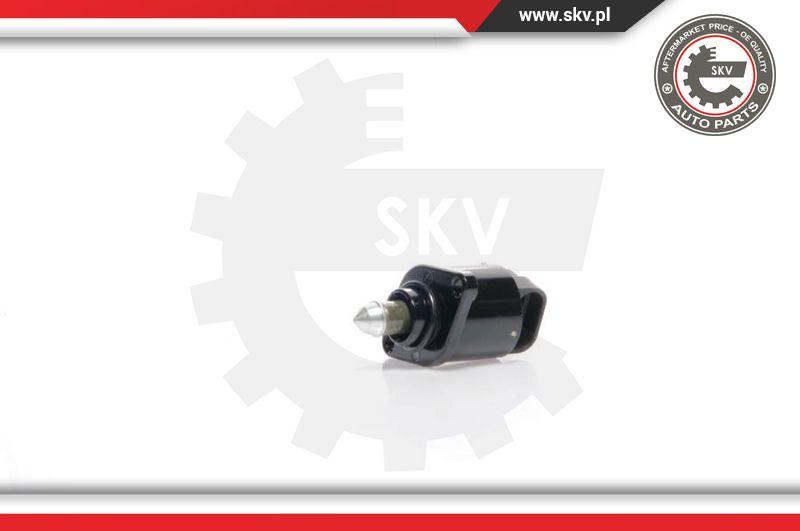 Esen SKV 08SKV037 - Поворотна заслінка, підведення повітря autocars.com.ua