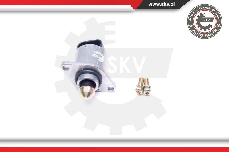 Esen SKV 08SKV045 - Поворотна заслінка, підведення повітря autocars.com.ua