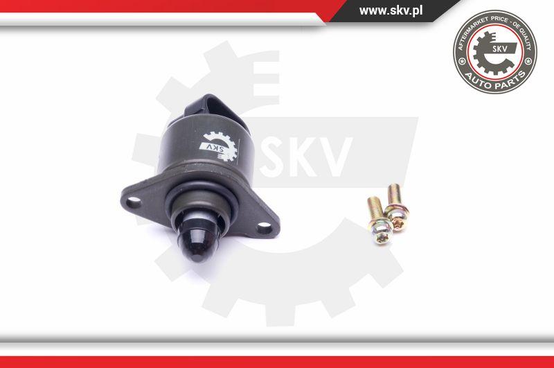 Esen SKV 08SKV049 - Поворотна заслінка, підведення повітря autocars.com.ua