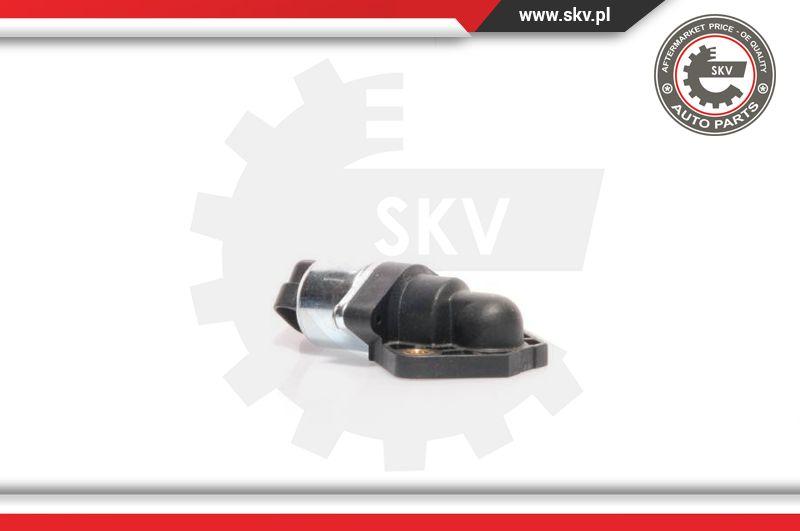 Esen SKV 08SKV235 - Поворотна заслінка, підведення повітря autocars.com.ua