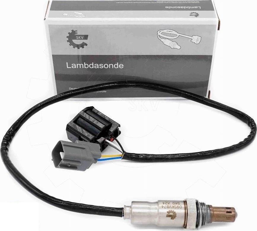 Esen SKV 09SKV874 - Лямбда-зонд autocars.com.ua