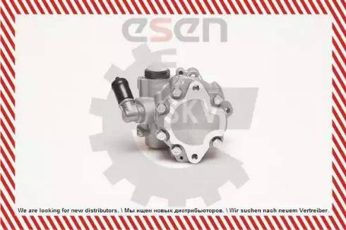 Esen SKV 10SKV099 - Гидравлический насос, рулевое управление, ГУР car-mod.com