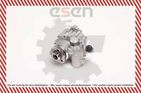 Esen SKV 10SKV099 - Гидравлический насос, рулевое управление, ГУР car-mod.com