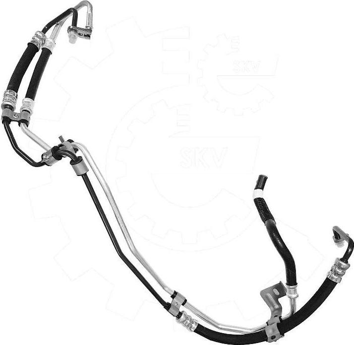 Esen SKV 10SKV821 - Гідравлічний шланг, рульове управління autocars.com.ua