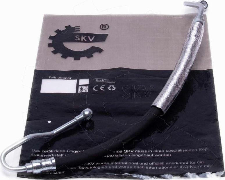 Esen SKV 10SKV831 - Гідравлічний шланг, рульове управління autocars.com.ua